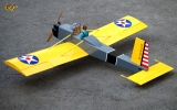 VQ-Model Aircraft Volksplane 46 size EP-GP US version - ARF (1,60 m Spannweite)