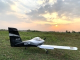 VQ-Model PA-38 Tomahawk 60 Größe (1,92 m Spannweite) US-Version