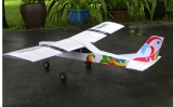 VQ-Models Aircraft Ipanema II 40 EP 1480mm ( Hochdecker Trainer ) - ARF