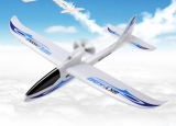 Einsteiger ELektro Segler - Glider 750mm RTF Blue