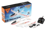 Einsteiger ELektro Segler - Glider 750mm RTF Blue
