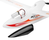 Einsteiger ELektro Segler - Glider 750mm RTF Blue
