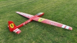 RC-FLIGHT-ACADEMY X-RAY 3500mm ARF - ROT - VOLL GFK/CFK - Leistung wird neu definiert werden....