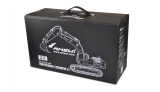 Bagger Vollmetall 1:14 weiß, 2,4GHz