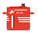 CHASERVO HV150 ( Vertikal ) Flächenservo 33kg/cm 45g 4,8-8,4V