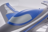 FMS Integral Jet EDF 80 PNP blau - 122 cm