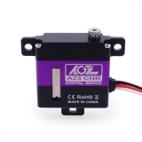 AGF-RC A23CHR Flächen Servo HV - 10mm 23g / 7kg/cm / Titan Getriebe