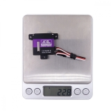 AGF-RC A23CHR Flächen Servo HV - 10mm 23g / 7kg/cm / Titan Getriebe