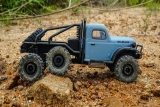 ROC-Hobby / FMS ATLAS 6x6 blau 1:18 - Crawler RTR 2.4GHz