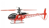 Lama V2 Single Rotor Helikopter 4-Kanal RTF