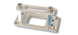 Alu Servohalter für 15-17mm Servos