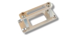 Alu Servohalter für 15-17mm Servos