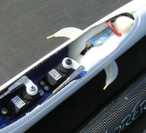 2,4 GHz Antennenschutz Weiss - ein paar