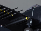 DERBEE A1 Skyraider Warbird PNP blau - 80cm