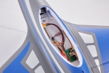 FMS Integral Jet EDF 80 PNP blau - 122 cm