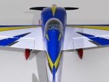 Phoenix Edge 540 blau GP 120CC ARF Carbon - 264 cm