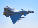 FMS J-10 EDF 64mm Impeller Jet PNP grau - 69 cm