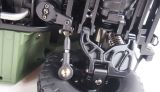 4x4 U.S. Militär Truck 1:10 Camouflage - Teilmetall - Ein technisches Meisterwerk - 16 Kanäle