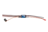 KAVAN Smart PRO T70-C Doppelbatterie-Weiche 15A mit Telemetrie-Expander - KAVAN/FrSky Fport, Duplex EX, Futaba S.BUS2, Multiplex MSB, Graupner Hott, PowerBox P2Bus (Strom, Spannung, Kapazität für beide Eingänge)