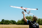 KAVAN Alpha V2 1500mm ARF - rot / Einsteiger Elektro Segelflugmodell