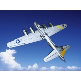 B-17 Flying Fortress EPO 1875 mm silber PNP - mit EZFW