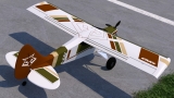 KAVAN Norden 1600mm ARF - bush - Braun
