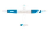 KAVAN Cumul 100 Segler CNC Laser Kit 2540mm - GFK / Holzbausatz