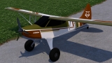 KAVAN Norden 1600mm ARF - bush - Braun