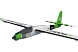 KAVAN Pulse V2 2200 ARF - 2200mm grün - incl. Motor , Regler und Servos