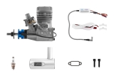 Benzinmotor NGH GT-17 17CC 2-Takter mit W/Rcexl CDI Zündung