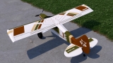 KAVAN Norden 1600mm ARF - bush - Braun