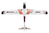 KAVAN Alpha V2 1500mm ARF - rot / Einsteiger Elektro Segelflugmodell