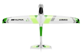 KAVAN Alpha V2 1500mm ARF - grün / Einsteiger Elektro Segelflugmodell