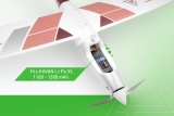 KAVAN Alpha V2 1500mm ARF - rot / Einsteiger Elektro Segelflugmodell
