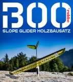 Robbe Modellsport Boo Slope Glider Holzbausatz in innovativer Sperrholzbauweise 800mm
