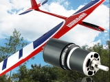 DUALSKY XM2838EG-9L GLIDER 1350KV 360W Brushless Motor - Lang-Version