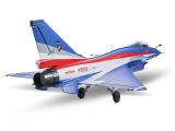 FMS J-10 EDF 64mm Impeller Jet PNP blau - 69 cm