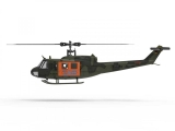 FlteZone Bell UH-1D Helicopter (SAR) RTF - 375mm Rotor