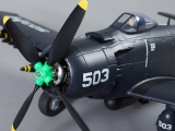 DERBEE A1 Skyraider Warbird PNP blau - 80cm