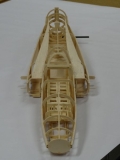 CNC Holzbaukasten F-20 Tigershark M 1:11 für WEMOTEC Mini Fan Evo