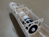 CNC Holzbaukasten F-20 Tigershark M 1:11 für WEMOTEC Mini Fan Evo