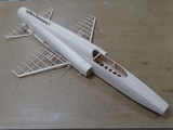 CNC Holzbaukasten F-20 Tigershark M 1:11 für WEMOTEC Mini Fan Evo