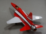 CNC Holzbaukasten F-20 Tigershark M 1:11 für WEMOTEC Mini Fan Evo