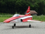 CNC Holzbaukasten F-20 Tigershark M 1:11 für WEMOTEC Mini Fan Evo