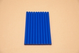 10 Heißklebe-Sticks 11 x 200 mm - blau