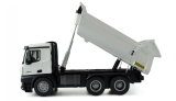 Mercedes Arocs LKW Kipper PRO Metall 1:18, 2,4GHz RTR weiß
