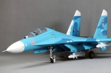 FMS SU-27 Twin Jet - 2 x 70mm EDF - PNP - 1110mm