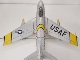 FMS F-86 The Huff Jet EDF 80 PNP silber - 122 cm