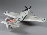 DERBEE A1 Skyraider Warbird PNP grau - 80cm