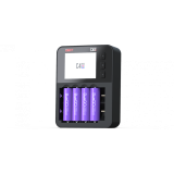 iSDT SMART CHARGER C4 EVO - 36W, 3A, 1-4S Nixx/LiXX, Größe AA , AAA u.a.